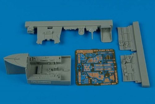 Aires Sea Fury cockpit set für Trumpeter Bausatz 1:48 (4429)