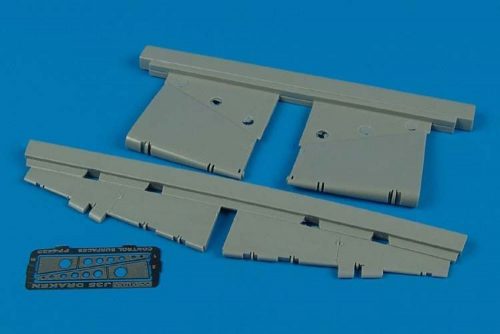 Aires J35 Draken control surfaces für Hasegawa Bausatz 1:48 (4432)