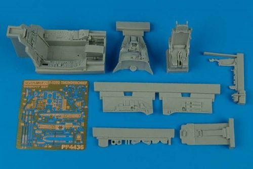 Aires F-105D Thunderchief cockpit set 1:48 (4436)