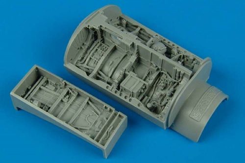 Aires F-16C/D Falcon wheel bays for Kinetic 1:48 (4439)