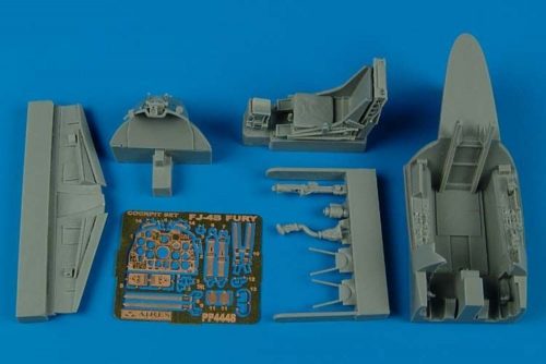 Aires Fj-4B Fury cockpit set for Hobby Boss 1:48 (4448)