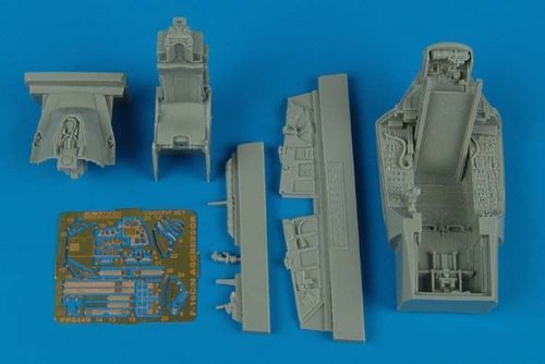 Aires F-16C/N Aggressor cockpit set for Tamiya 1:48 (4449)