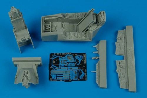 Aires F-16C Barak cockpit set for Hasegawa 1:48 (4451)