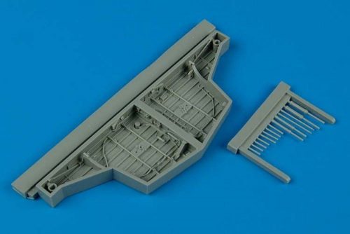 Aires Hawker Sea Fury wheel bay for Trumpeter 1:48 (4452)