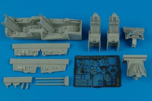 Aires F-16D block 30 fighting Falcon cockpit s 1:48 (4454)