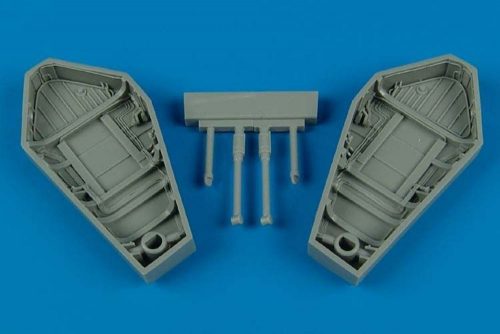 Aires Wyvern Main wheel bay for Trumpeter 1:48 (4459)