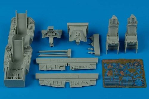 Aires F-16l Sufa cockpit set for Kinetic 1:48 (4460)