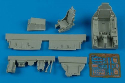 Aires F-84F Thunderstreak cockpit set for KIN 1:48 (4461)