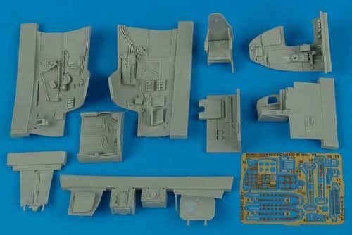 Aires Mosquito B Mk.IV cockpit set (TAMIYA) 1:48 (4463)