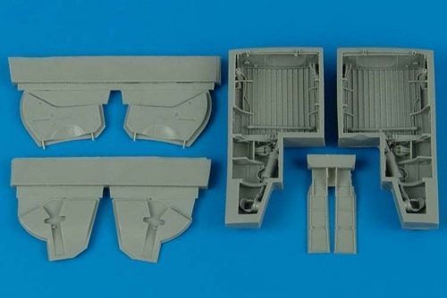 Aires P-47 Thunderbolt wheel bays (TAMIYA) 1:48 (4466)