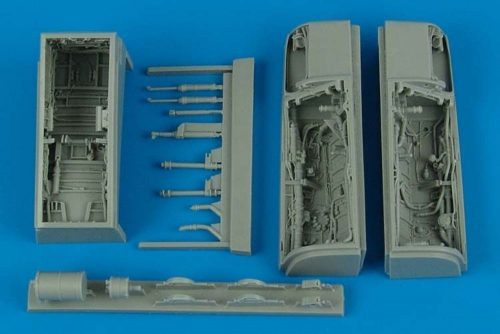 Aires A-7 Corsair II wheel bay (HOBBY BOSS) 1:48 (4468)