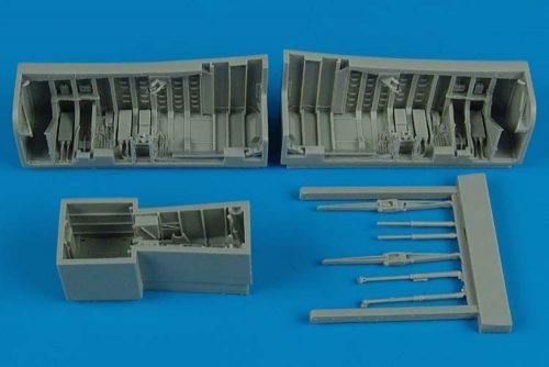 Aires Panavia Tornado wheel bay (HOBBY BOSS) 1:48 (4472)