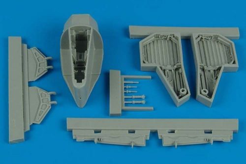 Aires F-84F Thunderstreak wheel bay (KINETIC) 1:48 (4475)