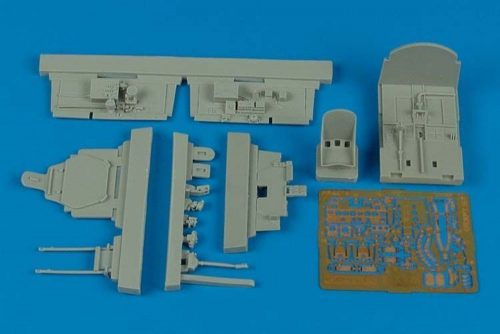 Aires P-47M Thunderbolt cockpit set for Tamiya 1:48 (4476)