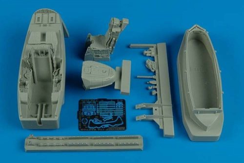 Aires F/A-22 Raptor cockpit set for Hasegawa 1:48 (4480)