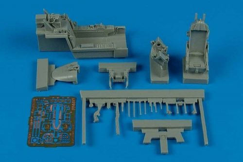 Aires F-5E Tiger II cockpit set for AFV-Club 1:48 (4483)