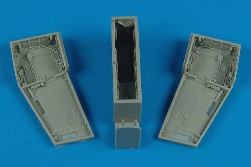 Aires F-5E Tiger II wheel bay for AFV-Club 1:48 (4490)