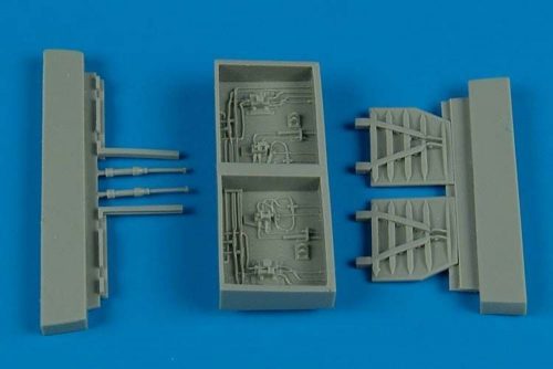 Aires F-5E Tiger II speed brakes for AFV-Club 1:48 (4491)