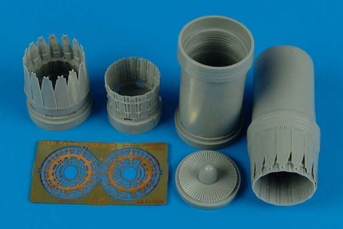 Aires F-15l Ra'am exhaust nozzles for Revell 1:48 (4496)