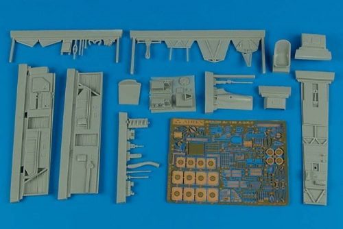 Aires Ar 196A-3/A-4 cockpit set for Italeri 1:48 (4498)