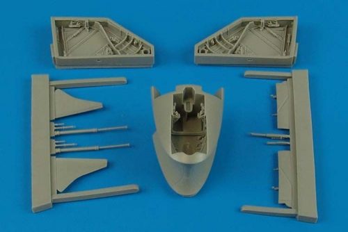 Aires MiG-17F fresco C wheel bay (HOB) 1:48 (4501)