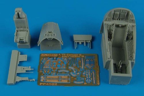 Aires A-7E Corsair II cockpit set (HOB) 1:48 (4502)