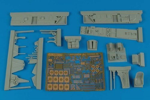 Aires Ar 196A-5 cockpit set for Italeri 1:48 (4503)