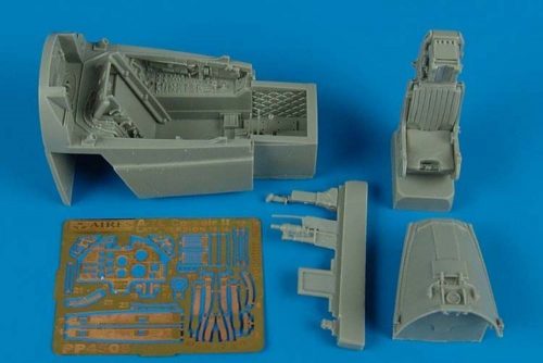 Aires A-7E Corsair II late v. cockpit set (HB) 1:48 (4508)