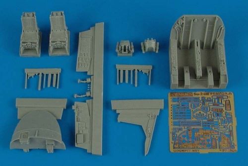 Aires Su-24M Fencer cockpit set for Trumpeter 1:48 (4509)