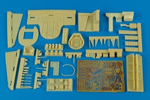 Aires He 111H-4 interior set for Revell/Mon. 1:48 (4521)