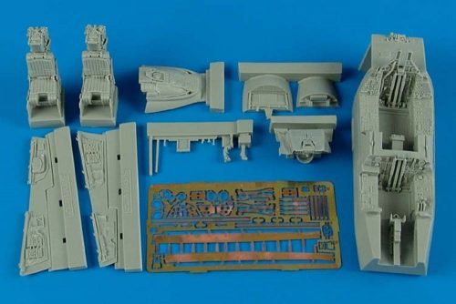 Aires F-14A Tomcat cockpit set for Academy 1:48 (4523)