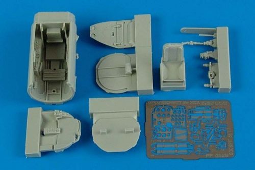 Aires Me 262A cockpit set for Hobby Boss 1:48 (4528)