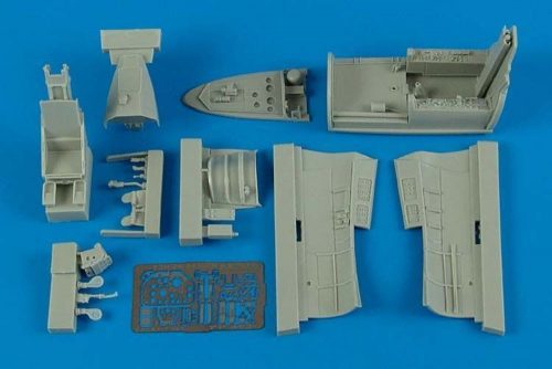 Aires F3H-2 Demon cockpit set for Hobby Boss 1:48 (4529)