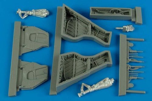 Aires Sea Wixen FAW. 2 wheel bay for Airfix 1:48 (4531)