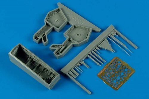 Aires F3H-2 Demon wheel bay for Hobby Boss 1:48 (4534)