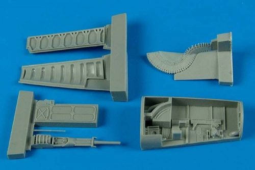 Aires F-5E Tiger II gun bay for AFV-Club 1:48 (4536)