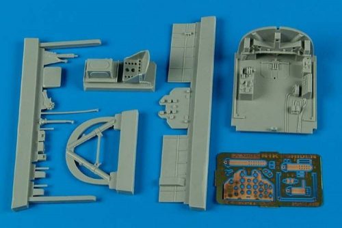 Aires N1K1 Shiden cockpit set for Hasegawa 1:48 (4539)