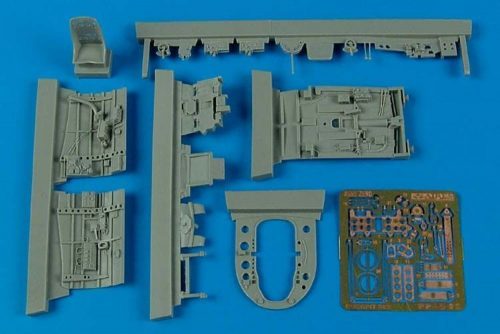 Aires A6M5 Zero cockpit set for Tamiya 1:48 (4541)