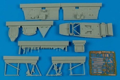 Aires MiG-3 cockpit set for Trumpeter 1:48 (4544)