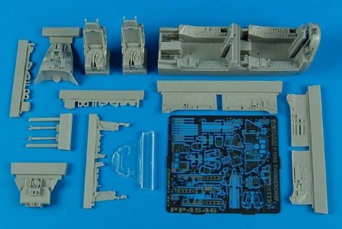 Aires F-105G Thunderchief cockpit set f. MON 1:48 (4546)