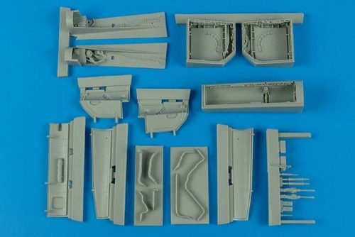 Aires Su-27 Flanker B wheel bay f. Academy 1:48 (4549)