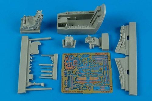 Aires Yak-38 Forger cockpit set f. Trumpeter 1:48 (4550)