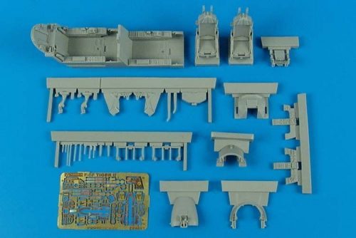 Aires F-5F Tiger II cockpit set for AFV Club 1:48 (4551)