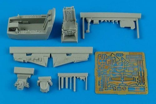 Aires Yak-38M Forger A cockpit set for TRU 1:48 (4552)