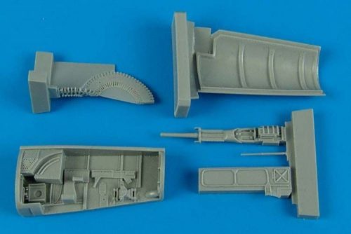 Aires F-5F Tiger II gun by for AFV Club 1:48 (4554)