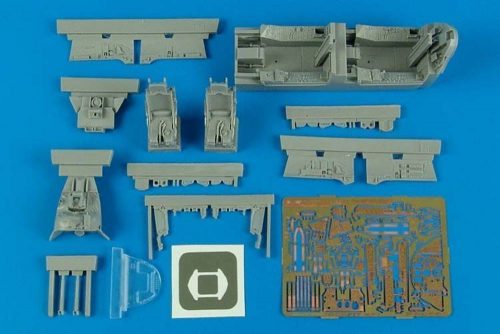 Aires F-105G Thunderchief cockpit set for HOB 1:48 (4555)