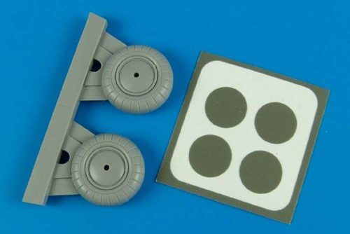 Aires Fw 189 wheels & paint mask for GWH 1:48 (4561)