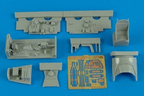 Aires P-38J Lightning cockpit set for Academy 1:48 (4564)