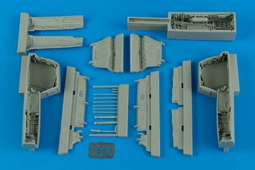 Aires F-14 Tomcat wheel bay for Hobby Boss 1:48 (4565)