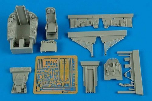 Aires F-100C Super Sabre-early cockpit set TRU 1:48 (4568)